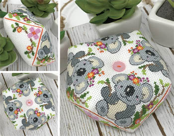 (image for) Koala Biscornu - November